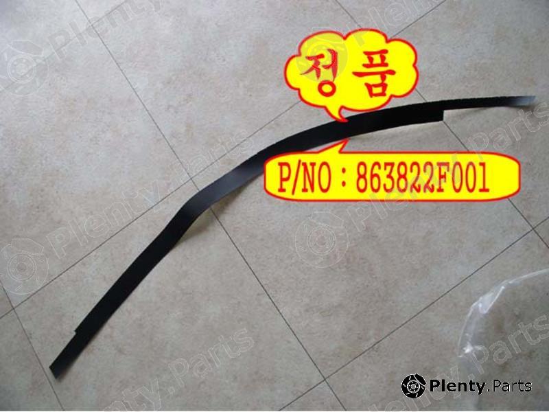 Genuine HYUNDAI / KIA (MOBIS) part 863822F001 Replacement part