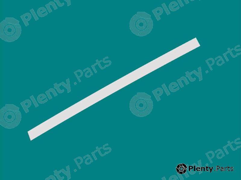 Genuine HYUNDAI / KIA (MOBIS) part 863824D000 Trim/Protective strip, door window