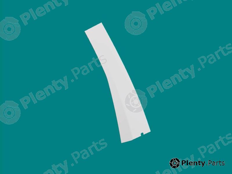 Genuine HYUNDAI / KIA (MOBIS) part 863834D000 Trim/Protective strip, door window