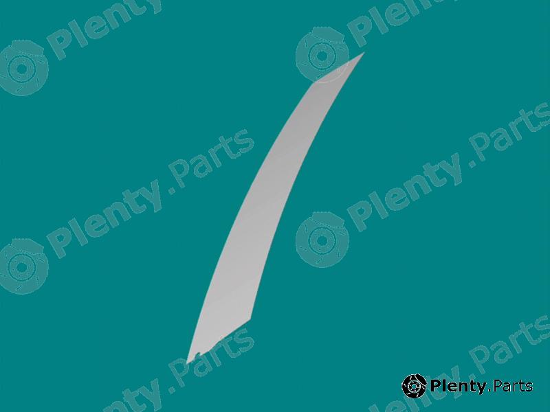 Genuine HYUNDAI / KIA (MOBIS) part 863914D000 Trim/Protective strip, door window