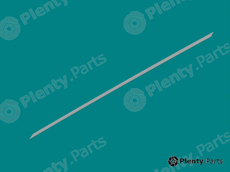 Genuine HYUNDAI / KIA (MOBIS) part 863924D000 Trim/Protective strip, door window