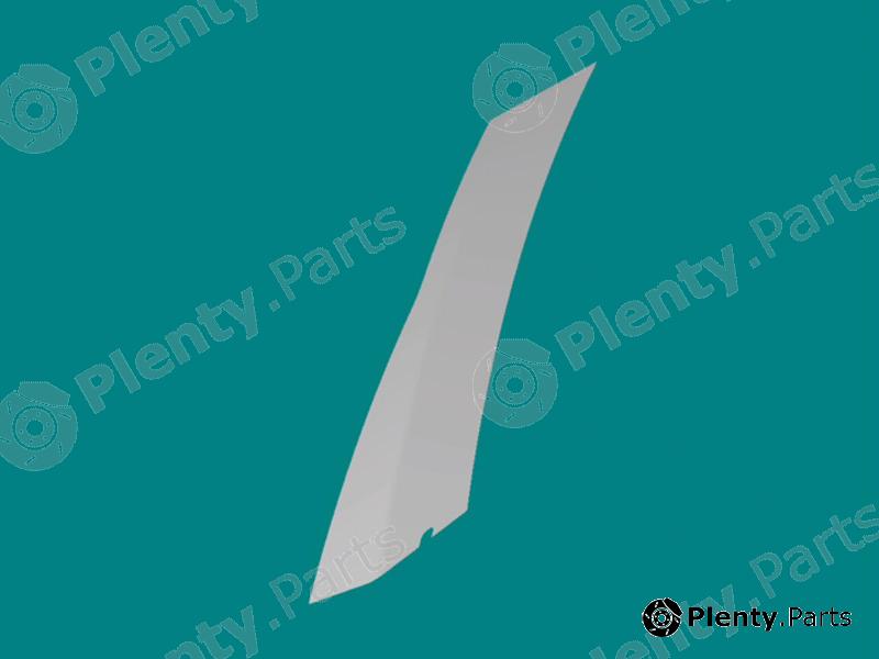 Genuine HYUNDAI / KIA (MOBIS) part 863934D000 Trim/Protective strip, door window