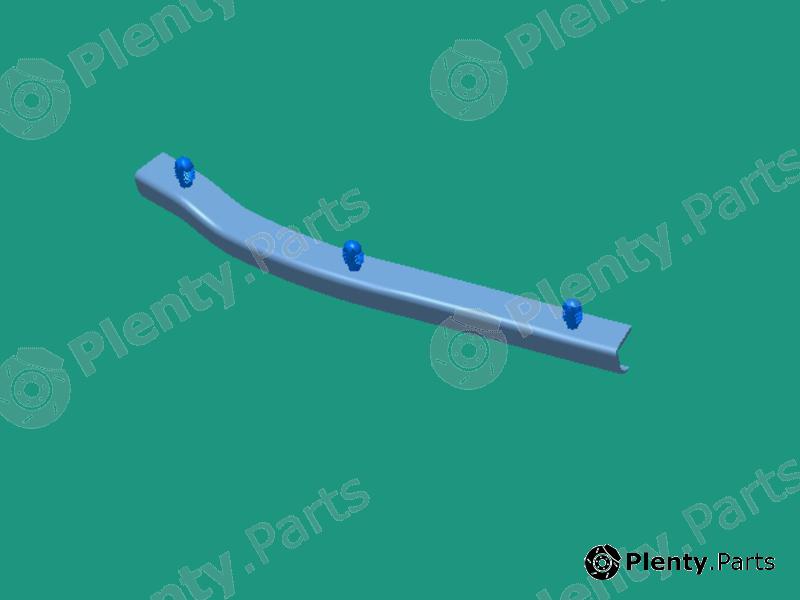 Genuine HYUNDAI / KIA (MOBIS) part 864453K000 Replacement part