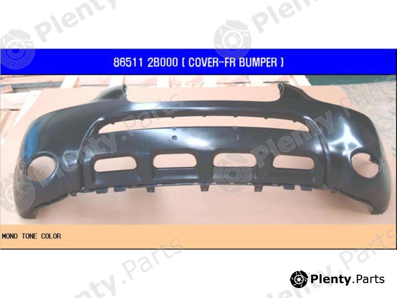 Genuine HYUNDAI / KIA (MOBIS) part 865112B000 Bumper