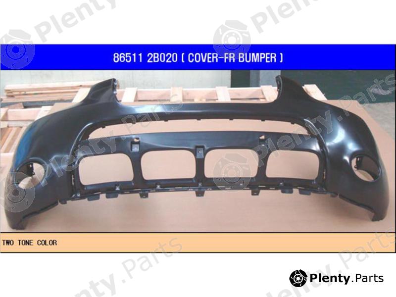 Genuine HYUNDAI / KIA (MOBIS) part 865112B020 Bumper