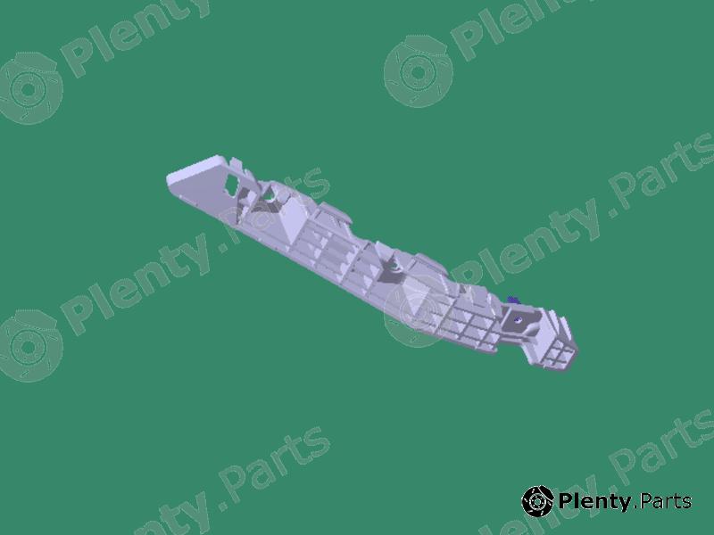 Genuine HYUNDAI / KIA (MOBIS) part 865143W000 Mounting Bracket, bumper
