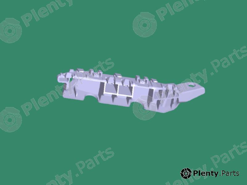 Genuine HYUNDAI / KIA (MOBIS) part 865143X000 Mounting Bracket, bumper