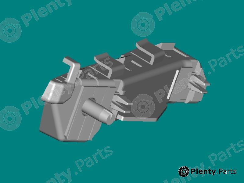 Genuine HYUNDAI / KIA (MOBIS) part 865152B000 Mounting Bracket, bumper