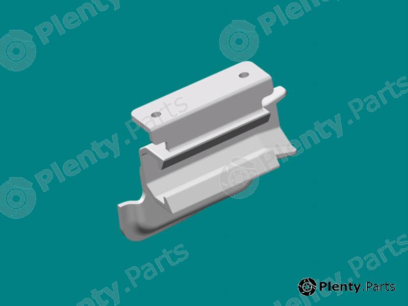 Genuine HYUNDAI / KIA (MOBIS) part 865161G000 Mounting Bracket, bumper