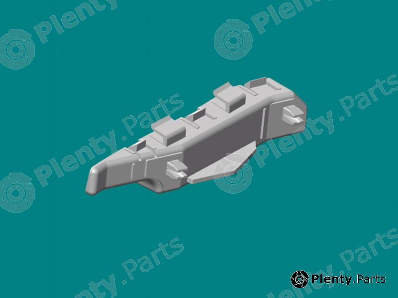 Genuine HYUNDAI / KIA (MOBIS) part 865162B000 Mounting Bracket, bumper
