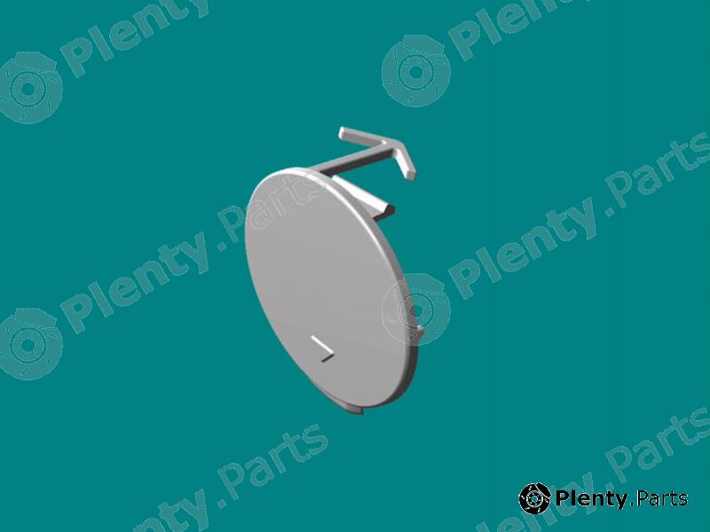 Genuine HYUNDAI / KIA (MOBIS) part 865171E000 Cover, towhook