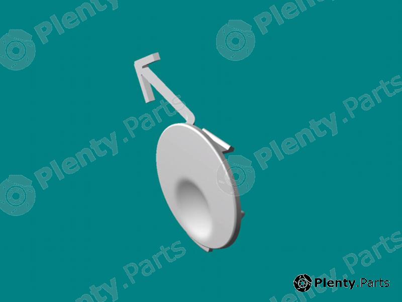 Genuine HYUNDAI / KIA (MOBIS) part 865171G000 Cover, towhook