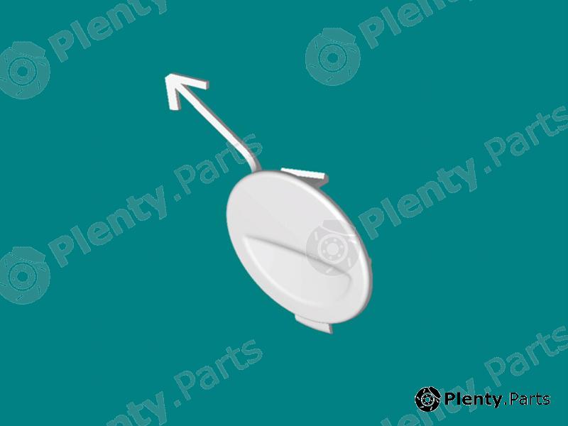 Genuine HYUNDAI / KIA (MOBIS) part 865174D000 Cover, towhook