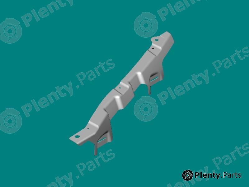 Genuine HYUNDAI / KIA (MOBIS) part 865264D000 Mounting Bracket, bumper