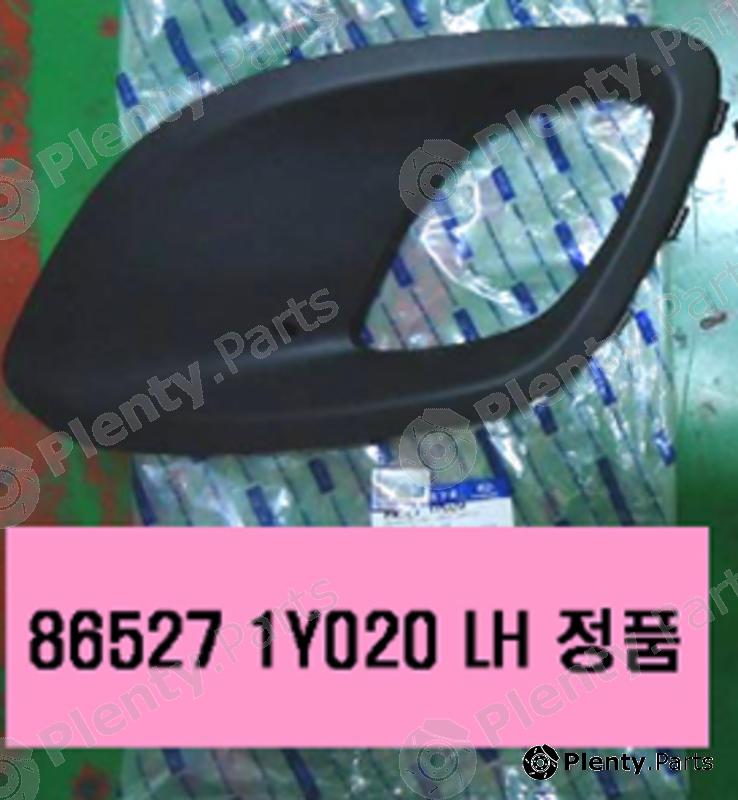 Genuine HYUNDAI / KIA (MOBIS) part 865271Y020 Ventilation Grille, bumper