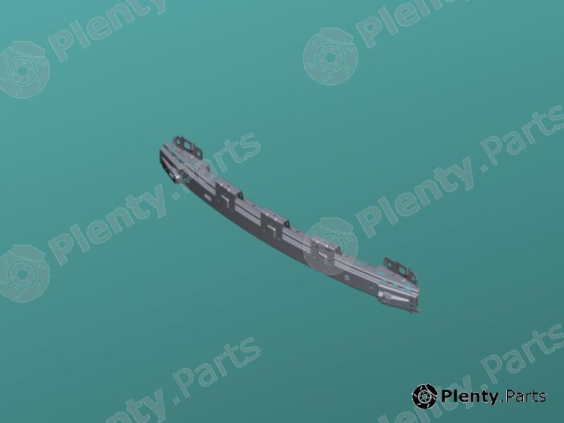 Genuine HYUNDAI / KIA (MOBIS) part 865302P000 Support, bumper
