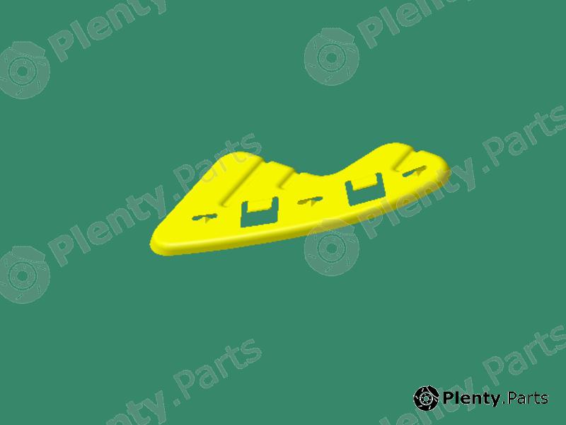 Genuine HYUNDAI / KIA (MOBIS) part 865523W000 Support, bumper