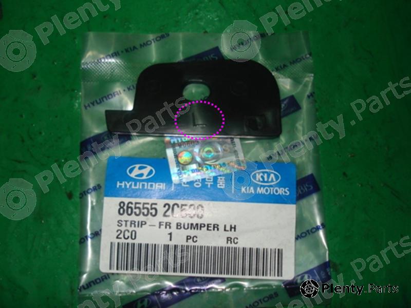 Genuine HYUNDAI / KIA (MOBIS) part 865552C500 Replacement part