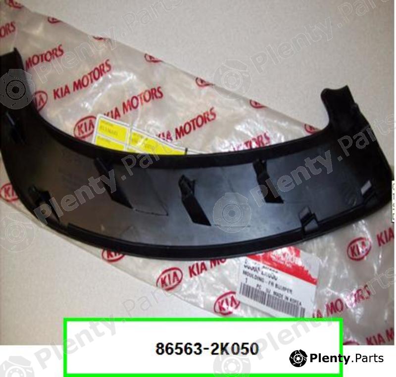 Genuine HYUNDAI / KIA (MOBIS) part 865632K050 Trim/Protective Strip, bumper