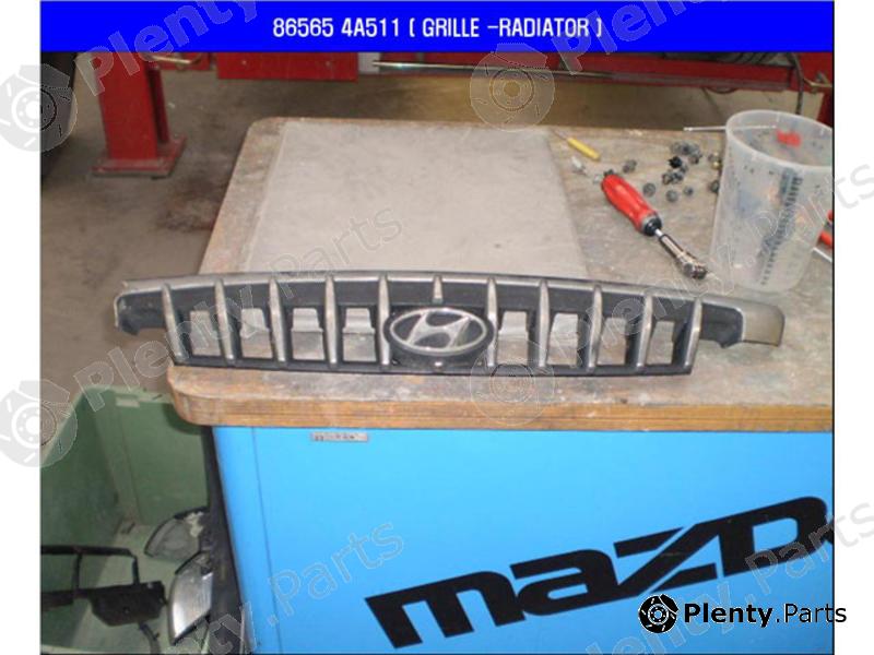 Genuine HYUNDAI / KIA (MOBIS) part 865654A511 Frame, radiator grille