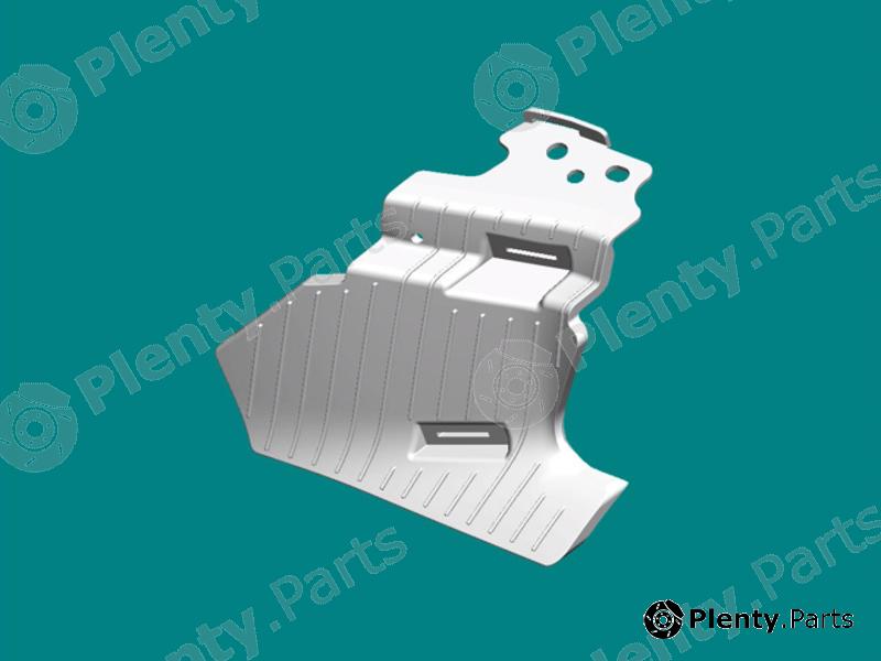 Genuine HYUNDAI / KIA (MOBIS) part 865711D050 Mounting Bracket, bumper