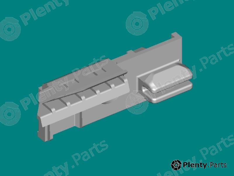 Genuine HYUNDAI / KIA (MOBIS) part 865911G000 Mounting Bracket, bumper