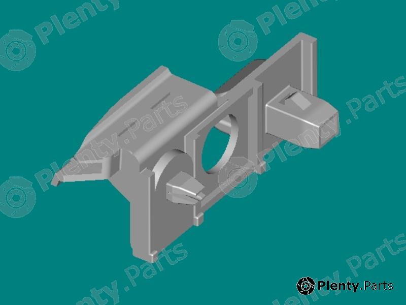 Genuine HYUNDAI / KIA (MOBIS) part 865921G000 Mounting Bracket, bumper