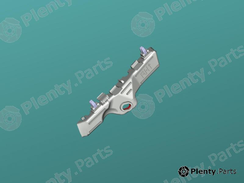 Genuine HYUNDAI / KIA (MOBIS) part 865932P000 Support, bumper