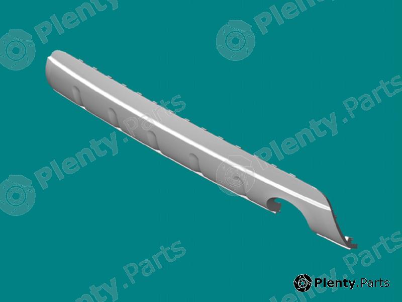 Genuine HYUNDAI / KIA (MOBIS) part 866111D100 Spoiler