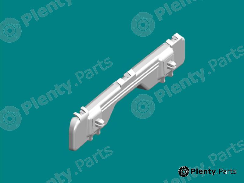 Genuine HYUNDAI / KIA (MOBIS) part 866131D000 Mounting Bracket, bumper