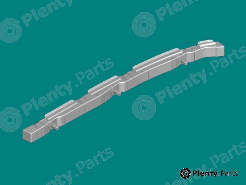 Genuine HYUNDAI / KIA (MOBIS) part 866132B000 Mounting Bracket, bumper