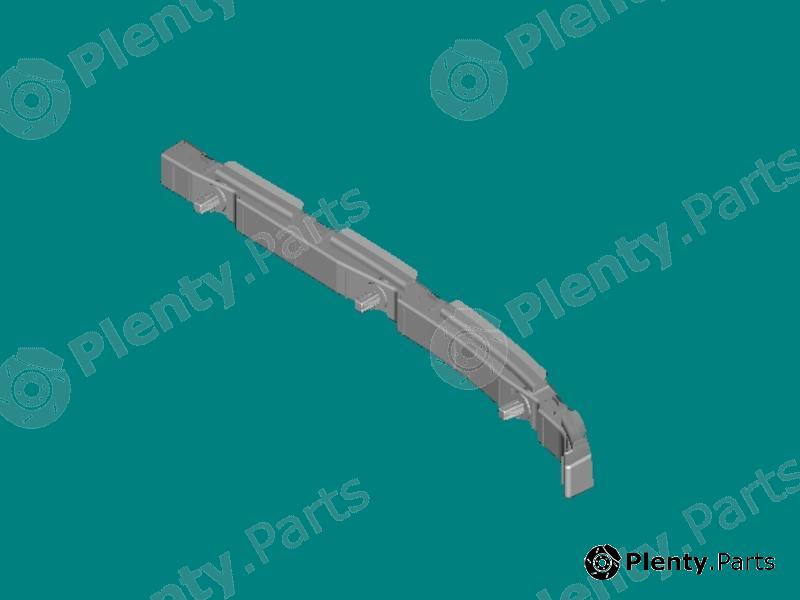 Genuine HYUNDAI / KIA (MOBIS) part 866142B000 Mounting Bracket, bumper