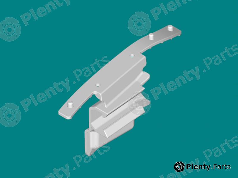 Genuine HYUNDAI / KIA (MOBIS) part 866151G200 Mounting Bracket, bumper