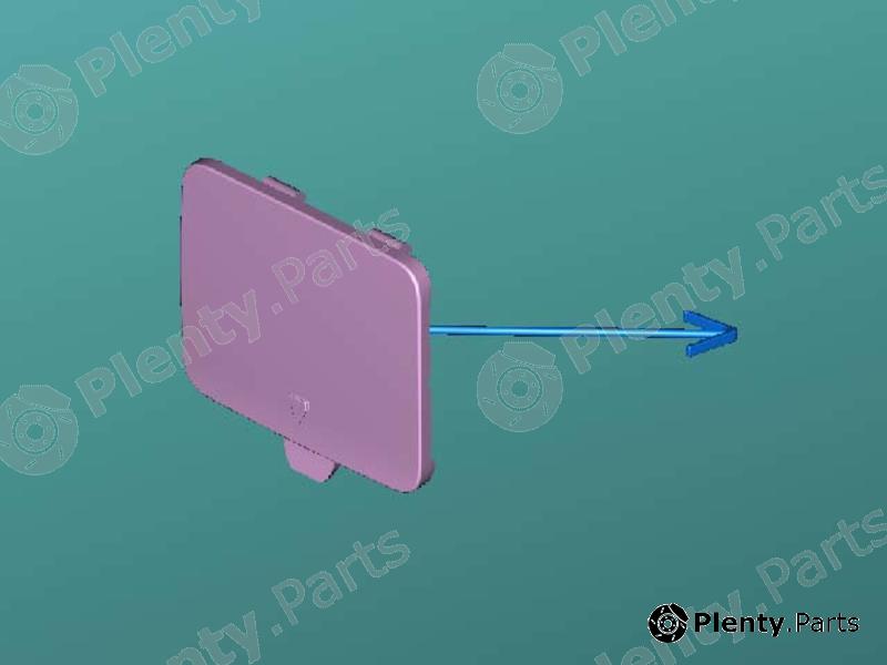 Genuine HYUNDAI / KIA (MOBIS) part 866173M000 Replacement part