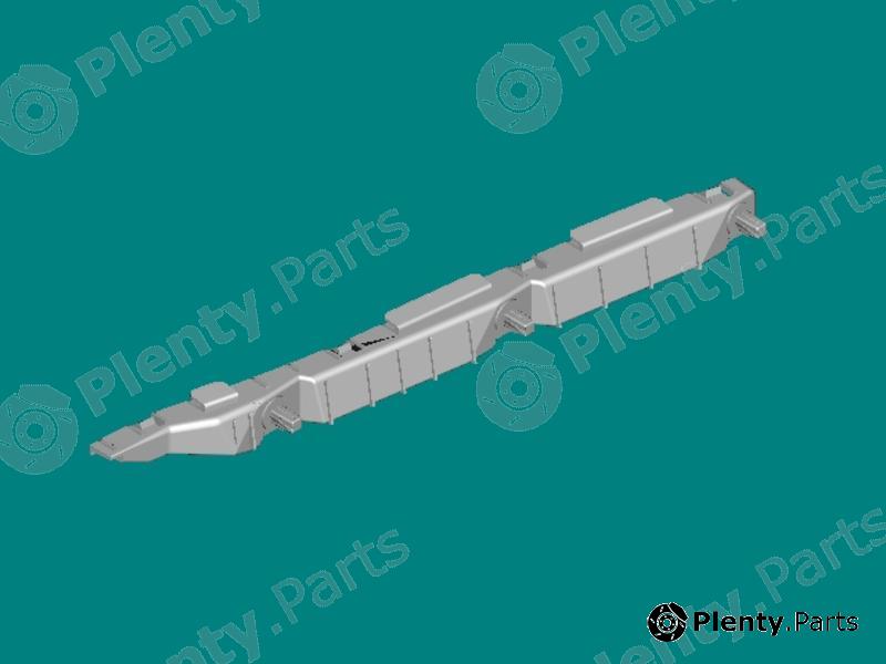 Genuine HYUNDAI / KIA (MOBIS) part 866191E000 Support, bumper