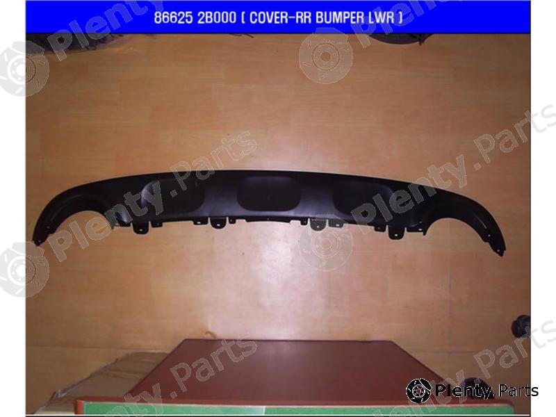 Genuine HYUNDAI / KIA (MOBIS) part 866252B000 Trim/Protective Strip, bumper