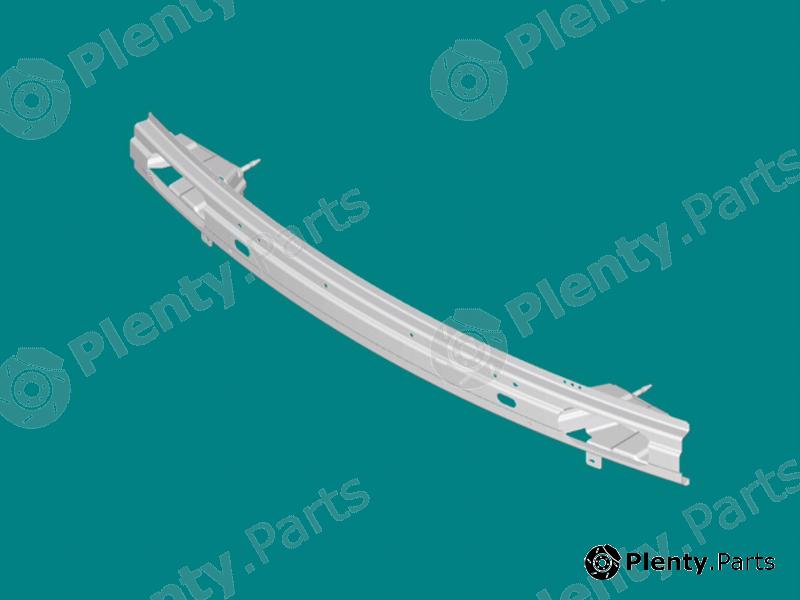 Genuine HYUNDAI / KIA (MOBIS) part 866301G000 Support, bumper
