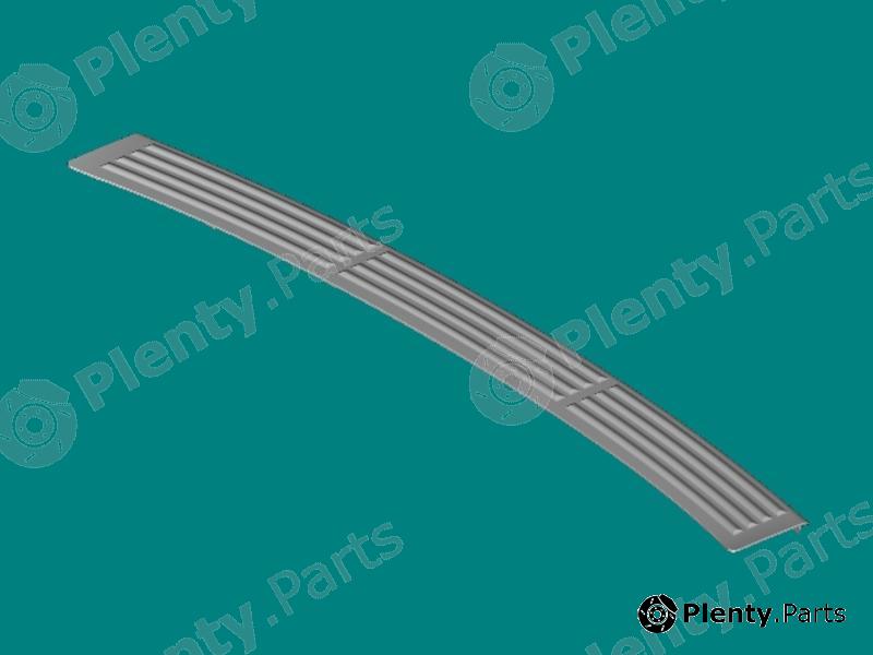 Genuine HYUNDAI / KIA (MOBIS) part 866464D000 Trim/Protective Strip, bumper