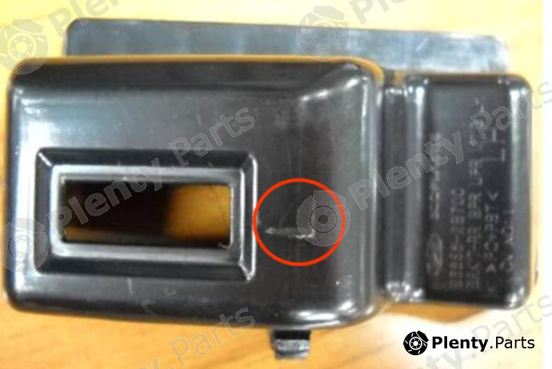 Genuine HYUNDAI / KIA (MOBIS) part 866562B700 Replacement part
