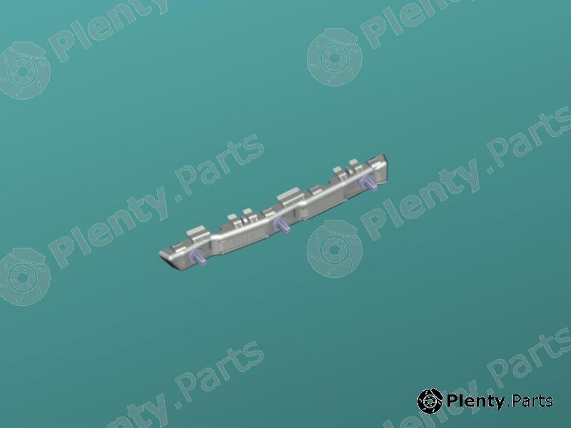 Genuine HYUNDAI / KIA (MOBIS) part 866612P000 Mounting Bracket, bumper