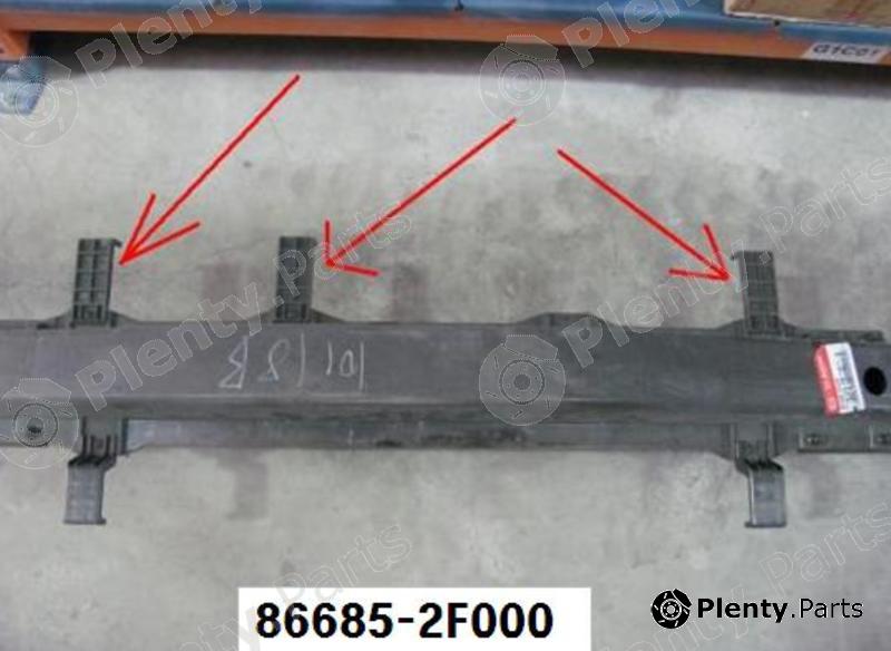 Genuine HYUNDAI / KIA (MOBIS) part 866852F000 Replacement part