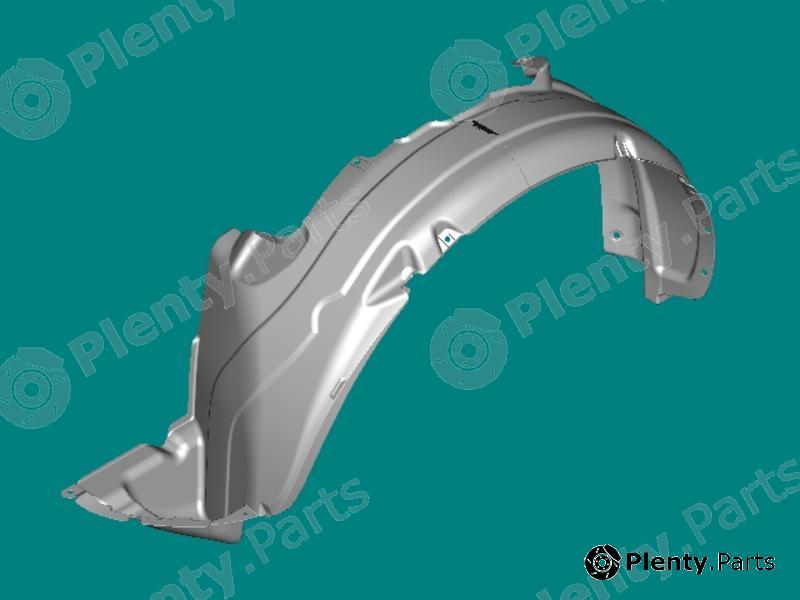 Genuine HYUNDAI / KIA (MOBIS) part 868102B000 Panelling, mudguard