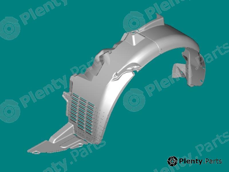 Genuine HYUNDAI / KIA (MOBIS) part 86811-1E000 (868111E000) Panelling, mudguard