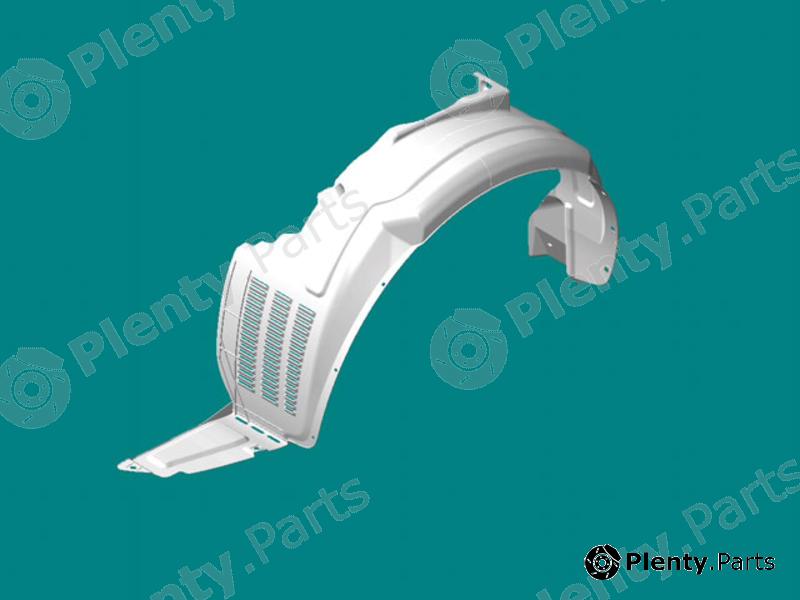 Genuine HYUNDAI / KIA (MOBIS) part 86811-1G000 (868111G000) Panelling, mudguard