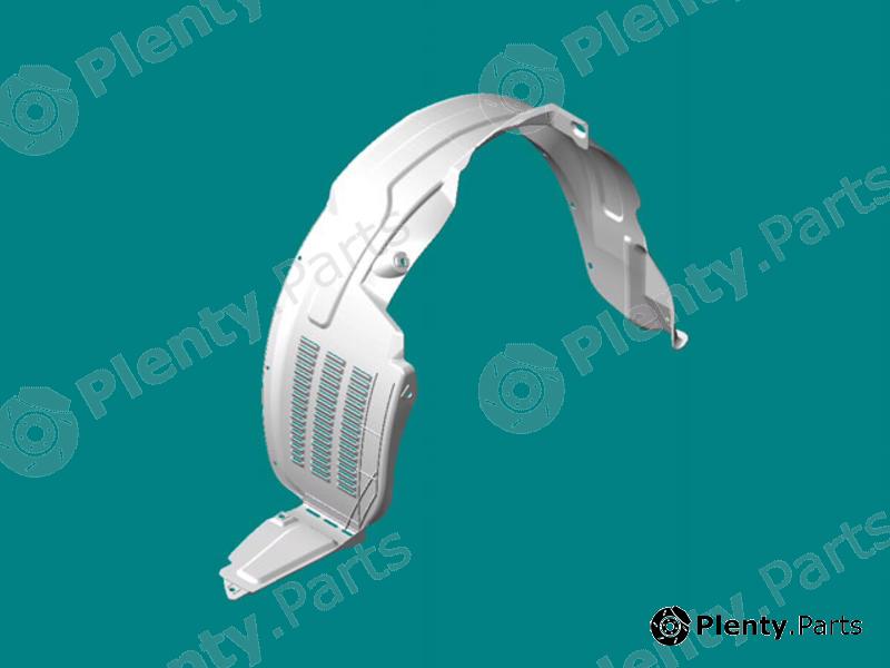 Genuine HYUNDAI / KIA (MOBIS) part 868121G000 Panelling, mudguard