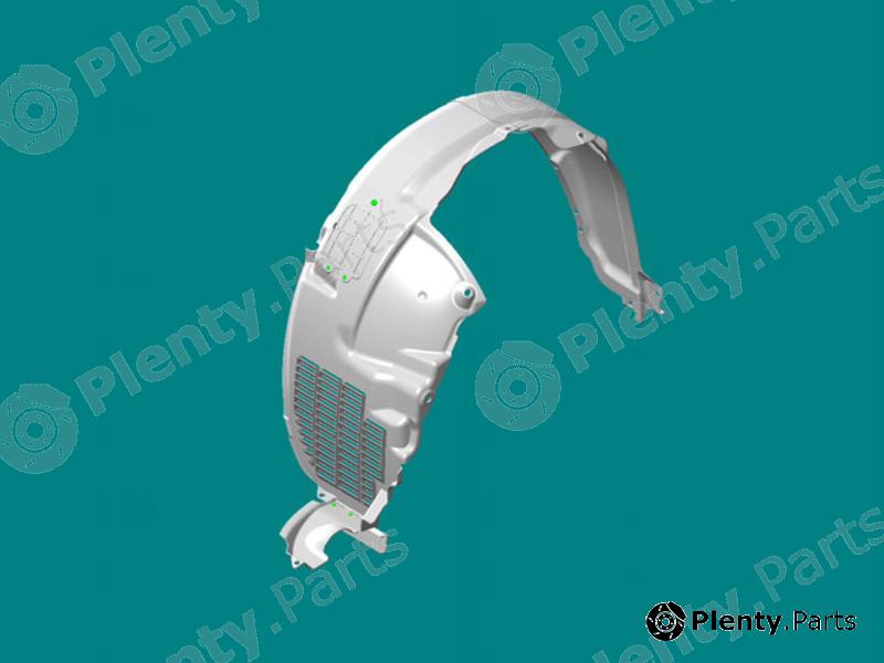 Genuine HYUNDAI / KIA (MOBIS) part 868123L000 Replacement part