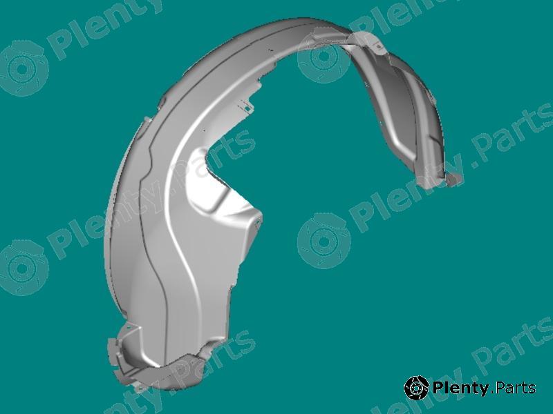 Genuine HYUNDAI / KIA (MOBIS) part 868202B000 Panelling, mudguard