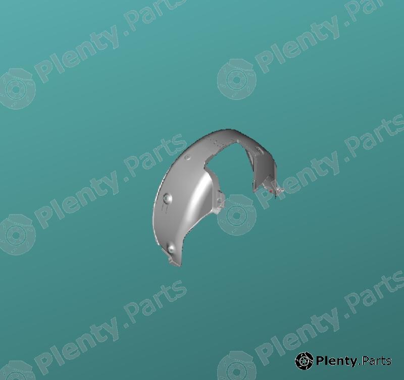 Genuine HYUNDAI / KIA (MOBIS) part 868221H000 Panelling, mudguard