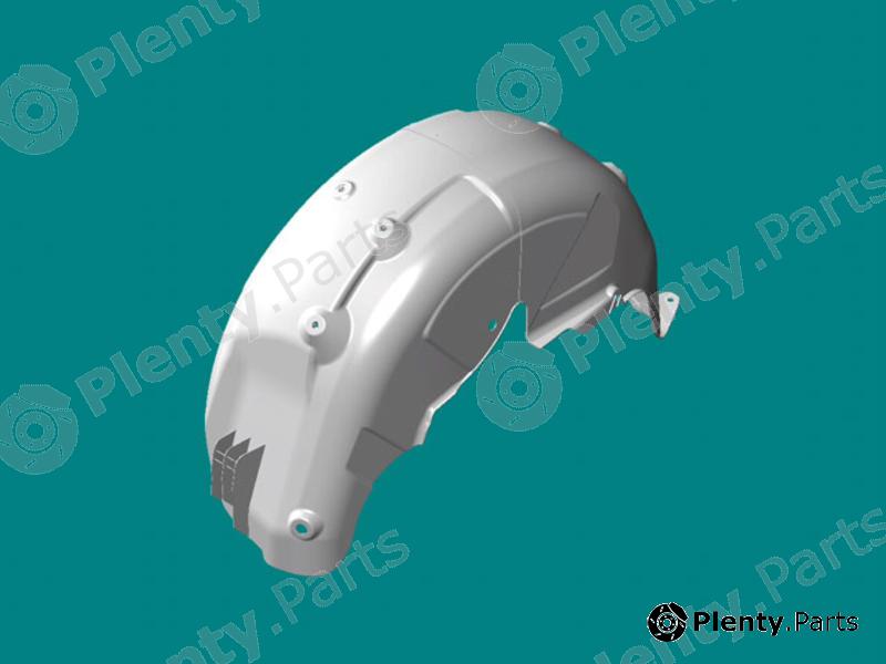 Genuine HYUNDAI / KIA (MOBIS) part 868402B000 Panelling, mudguard