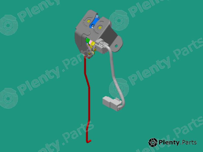 Genuine HYUNDAI / KIA (MOBIS) part 871301F000 Replacement part